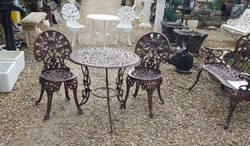 Garden Furniture Patio Set in 3 Colours thumb-113126