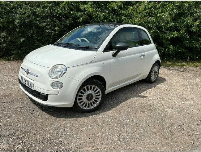 2012 Fiat 500C Low Mileage Convertible thumb 1