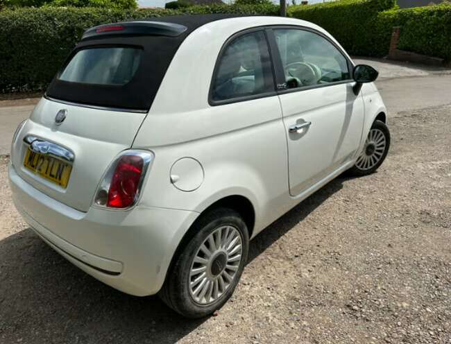 2012 Fiat 500C Low Mileage Convertible thumb 3