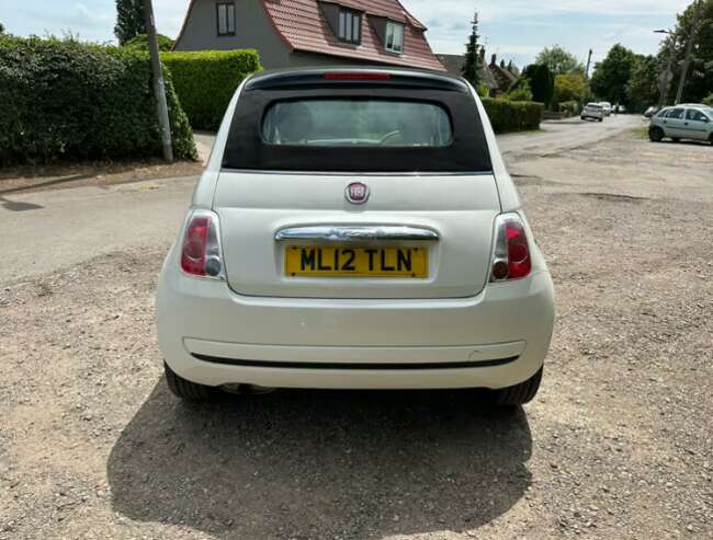 2012 Fiat 500C Low Mileage Convertible thumb 4