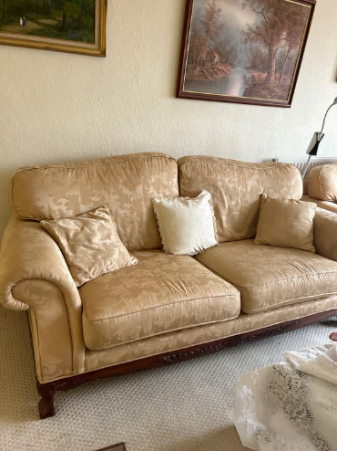 Lounge Furniture Set, sofa, coffee tables  0