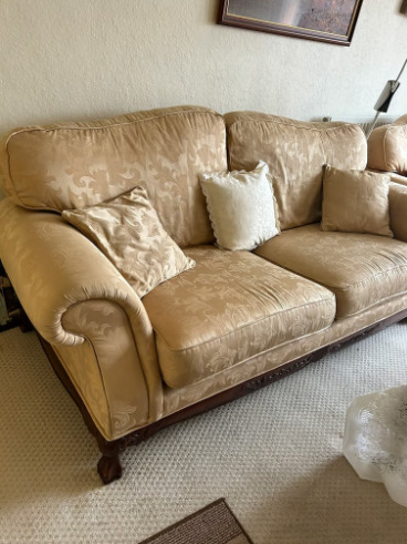 Lounge Furniture Set, sofa, coffee tables  3