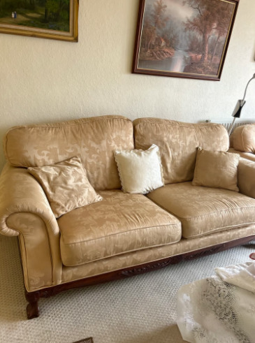 Lounge Furniture Set, sofa, coffee tables  7