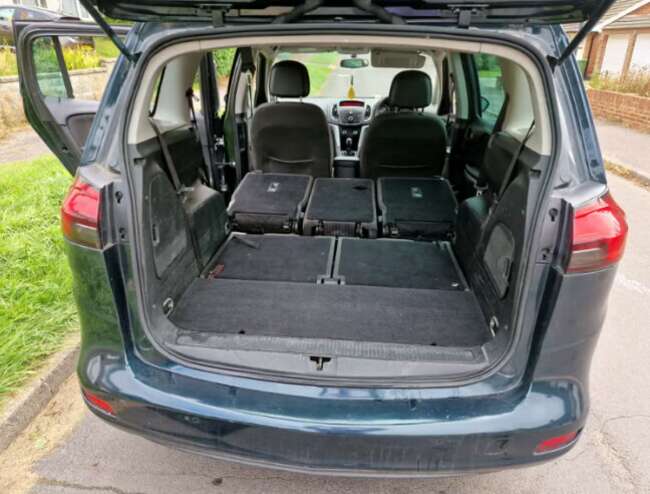 2014 Vauxhall Zafira Tourer Exclusiv 7 Seater 2.0 Cdti Diesel  5