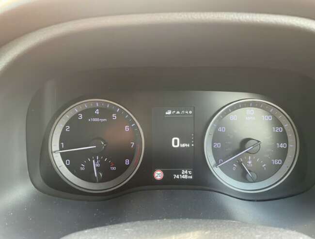 2017 Hyundai Tucson 1.6 Turbo, Petrol  8