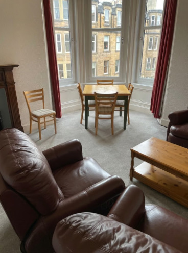 University / Tron Square, Spacious 2 Bedroomed Flat with D/g and Gas C/h  0
