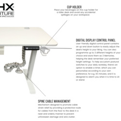 Transform Your Workspace with the OHX Furniture Electric Standing Desk thumb-113451