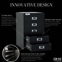 OHX Furniture 5 Multi Drawer Cabinet 