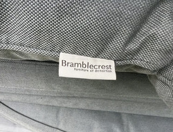 'Bramblecrest' Luxury Rattan Patio / Garden Furniture Set w/ a Firepit thumb 6
