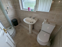 Brand New Refurbishment, Upmarket, Spacious 5 Ensuite Double Bedrooms, off Road Parking for 4 Cars