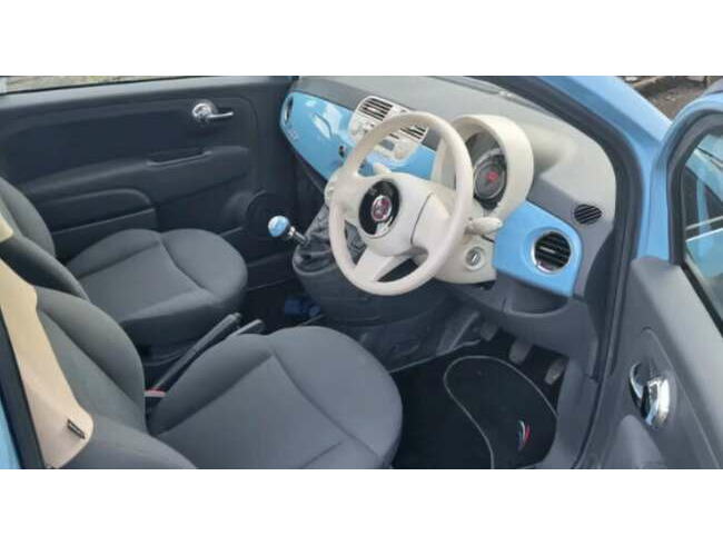 2013 Fiat 500 1.2 Petrol Cheap Tax 42k  6