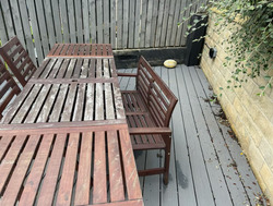 Garden Furniture - 8 person Patio Table and Chairs thumb 4