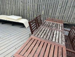 Garden Furniture - 8 person Patio Table and Chairs thumb 6