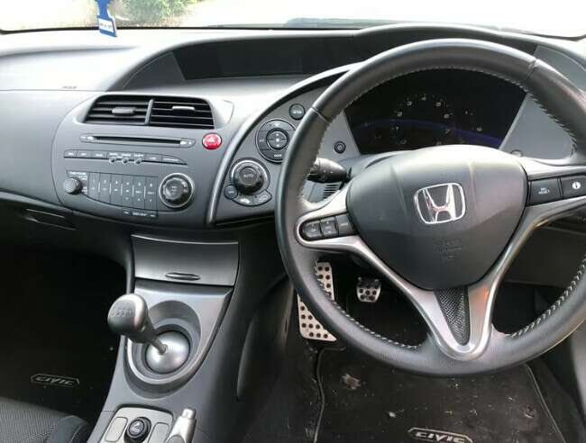 2011 Honda Civic Type S  6