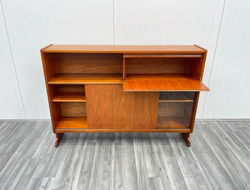 Teak Mid Century Drinks Cabinet / Bookcase by Nathan Furniture. Retro Vintage thumb-113820