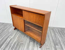 Teak Mid Century Drinks Cabinet / Bookcase by Nathan Furniture. Retro Vintage thumb 6