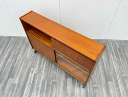 Teak Mid Century Drinks Cabinet / Bookcase by Nathan Furniture. Retro Vintage thumb 7