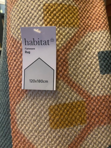 Habitat Rug Brand New  2