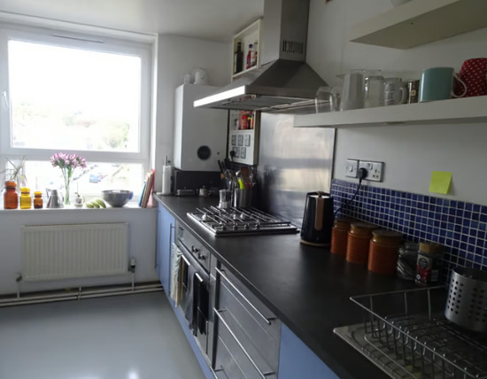 Bright, Spacious 2 Dbl Bed Fully Furnished Flat in Kemptown. Available 7Th Oct  7