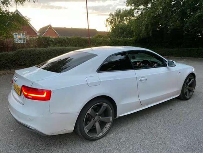 2013 Audi A5 2.0 Diesel Black Edition, Spondon, Derbyshire  4