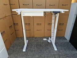 OHX Electric Standing Desk- now with memory location storage and free UK delivery thumb-113995