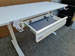 OHX Electric Standing Desk- now with memory location storage and free UK delivery thumb-113997