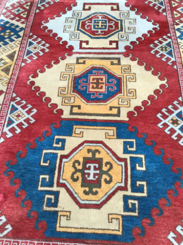 Rug Indian Hand Made  1