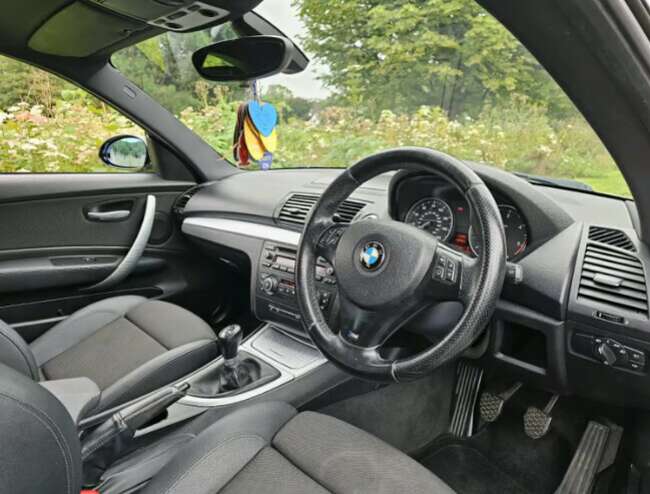 BMW + 120D M Sport + Top Spec + Low Miles + FSH  4