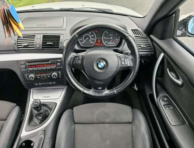 BMW + 120D M Sport + Top Spec + Low Miles + FSH  8