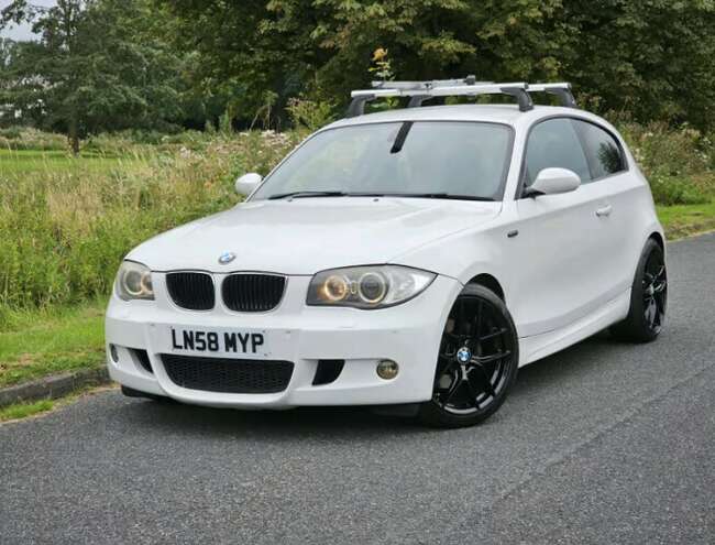 BMW + 120D M Sport + Top Spec + Low Miles + FSH