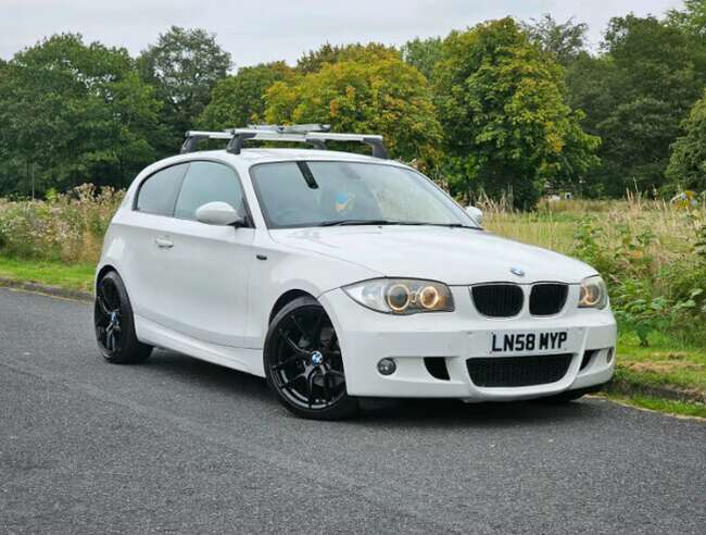 BMW + 120D M Sport + Top Spec + Low Miles + FSH thumb 4