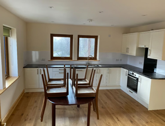 2 Bed 2 Bath in Strathglass Overlooking the River Beauly  2