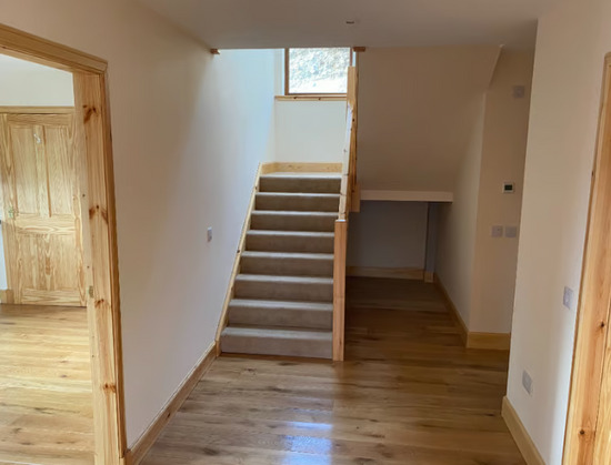 2 Bed 2 Bath in Strathglass Overlooking the River Beauly  5