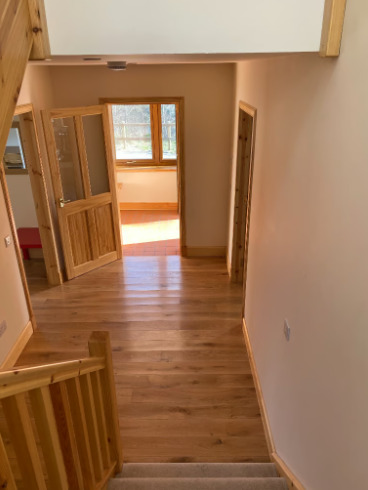 2 Bed 2 Bath in Strathglass Overlooking the River Beauly  6