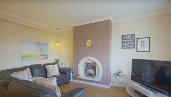 2-Bedroom Terraced Bungalow with Private Garden and Parking. Breadie Dr. Milngavie Glasgow  3