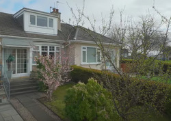 2-Bedroom Terraced Bungalow with Private Garden and Parking. Breadie Dr. Milngavie Glasgow thumb 1