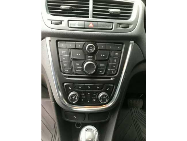 2015 Vauxhall MOKKA SE Hatchback, Silver, 5 doors, Automatic, Petrol  2