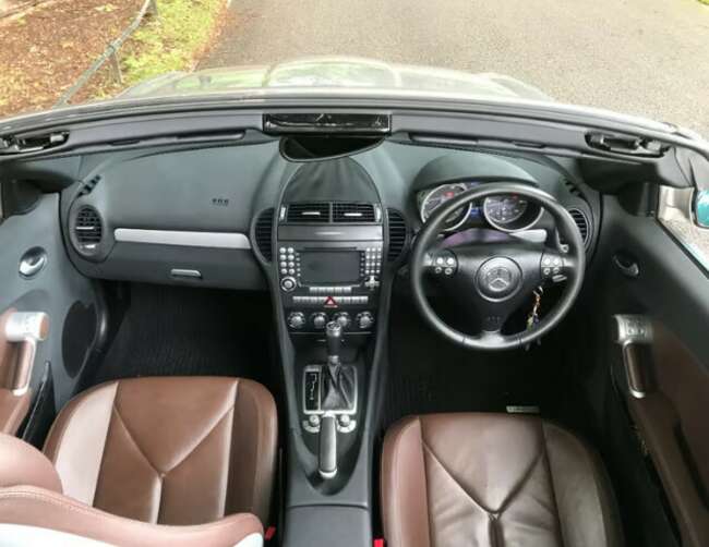 2005 Mercedes-Benz SLK 350 V6 Special Order, Automatic, 12 Month Mot  8