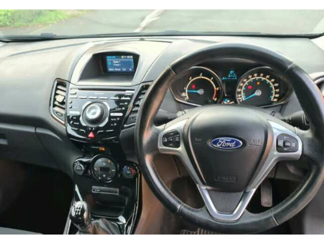 2015 Ford Fiesta Titanium Econetic 1.6 tdci 63k miles 2015 thumb 7