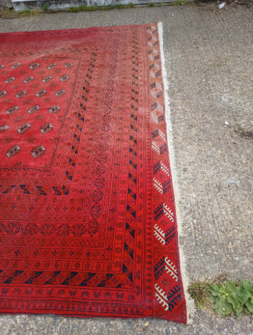 Afghan Carpet - Imported from Afghanistan  3