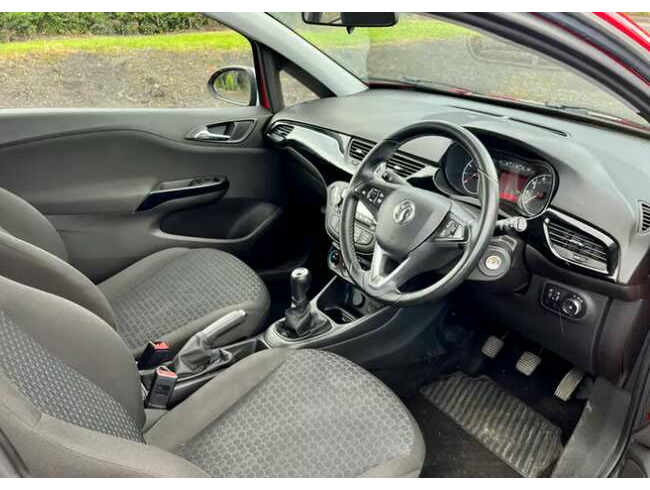 2015 Vauxhall Corsa 1.4 Ecoflex Facelift 3 door Red 1 year MOT  7
