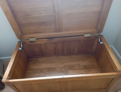 Oak Furniture Land 'Orrick ' Blanket Box, Eaglescliffe thumb-115453