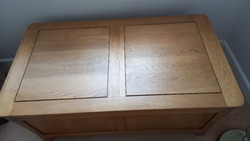 Oak Furniture Land 'Orrick ' Blanket Box, Eaglescliffe thumb-115454