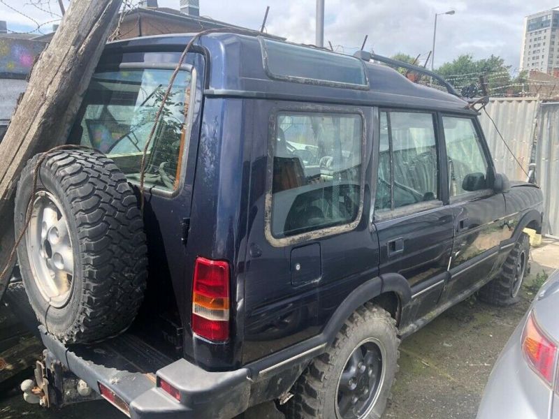  1998 Land Rover Discovery Spares or Repairs  0