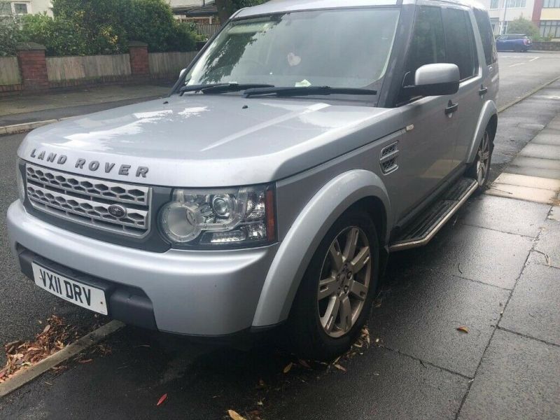  2011 Land Rover Discovery 4 3.0 Spares or Repairs  4