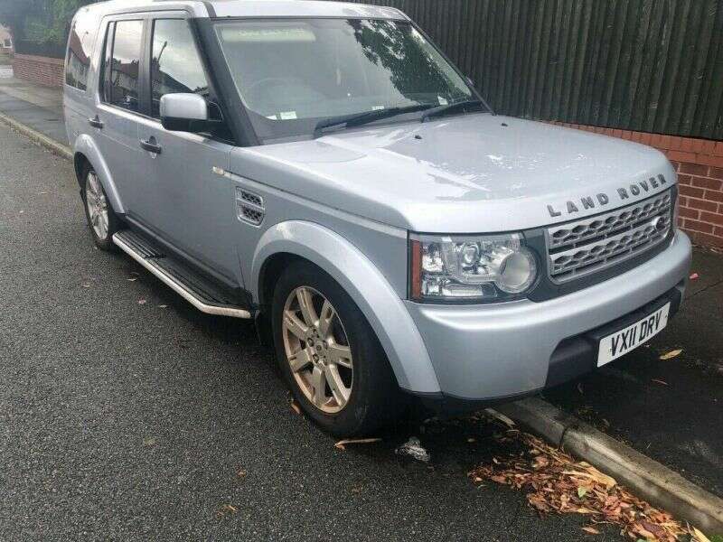  2011 Land Rover Discovery 4 3.0 Spares or Repairs  0