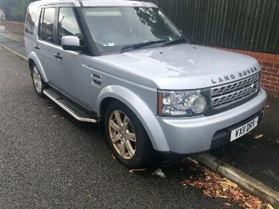  2011 Land Rover Discovery 4 3.0 Spares or Repairs