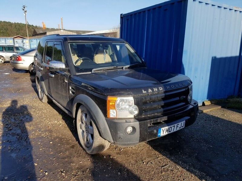  2007 Land Rover Discovery 3 Hse Spares or Repair  0