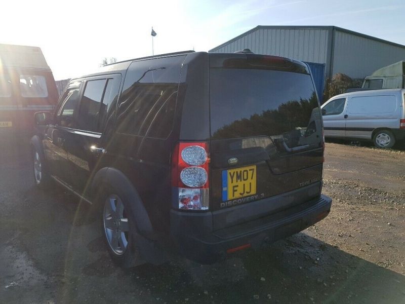  2007 Land Rover Discovery 3 Hse Spares or Repair  3