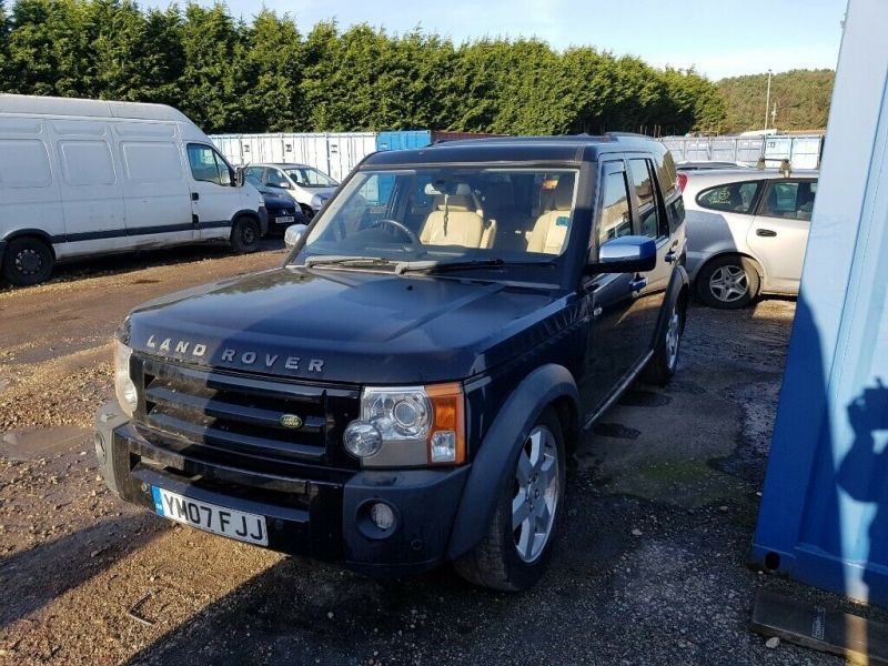  2007 Land Rover Discovery 3 Hse Spares or Repair  1